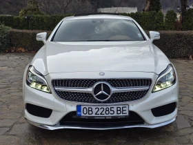 Mercedes-Benz CLS 400 AMG pack/4matic/360 камери/DESIGNO кожа+ масаж , снимка 3