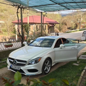 Mercedes-Benz CLS 400 AMG pack/4matic/360 камери/DESIGNO кожа+ масаж , снимка 1