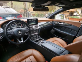 Mercedes-Benz CLS 400 AMG pack/4matic/360 камери/DESIGNO кожа+ масаж , снимка 12