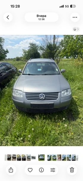 VW Passat 1.8 турбо , снимка 5