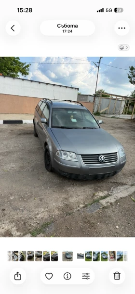VW Passat 1.8 турбо , снимка 6
