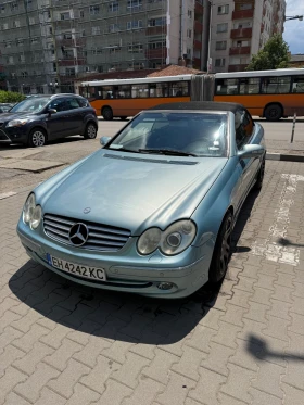 Mercedes-Benz CLK, снимка 1