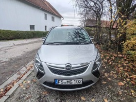 Opel Zafira, снимка 1 - Автомобили и джипове - 45282431