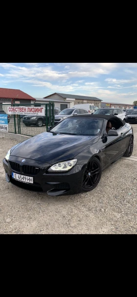 BMW 650 M650i.Face lift.Собствен лизинг!!! - [1] 