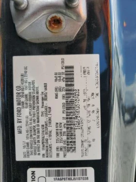 Ford Mustang 2.3L 4 Rear-wheel drive - 11500 € / 22492.04 лв. - 55036890 5