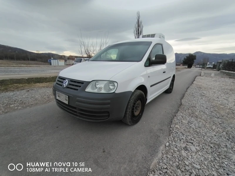 VW Caddy 1.9 *ХЛАДИЛНИК*, снимка 1 - Автомобили и джипове - 48318785