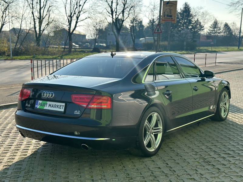 Audi A8 4.2FSI , снимка 5 - Автомобили и джипове - 44856218