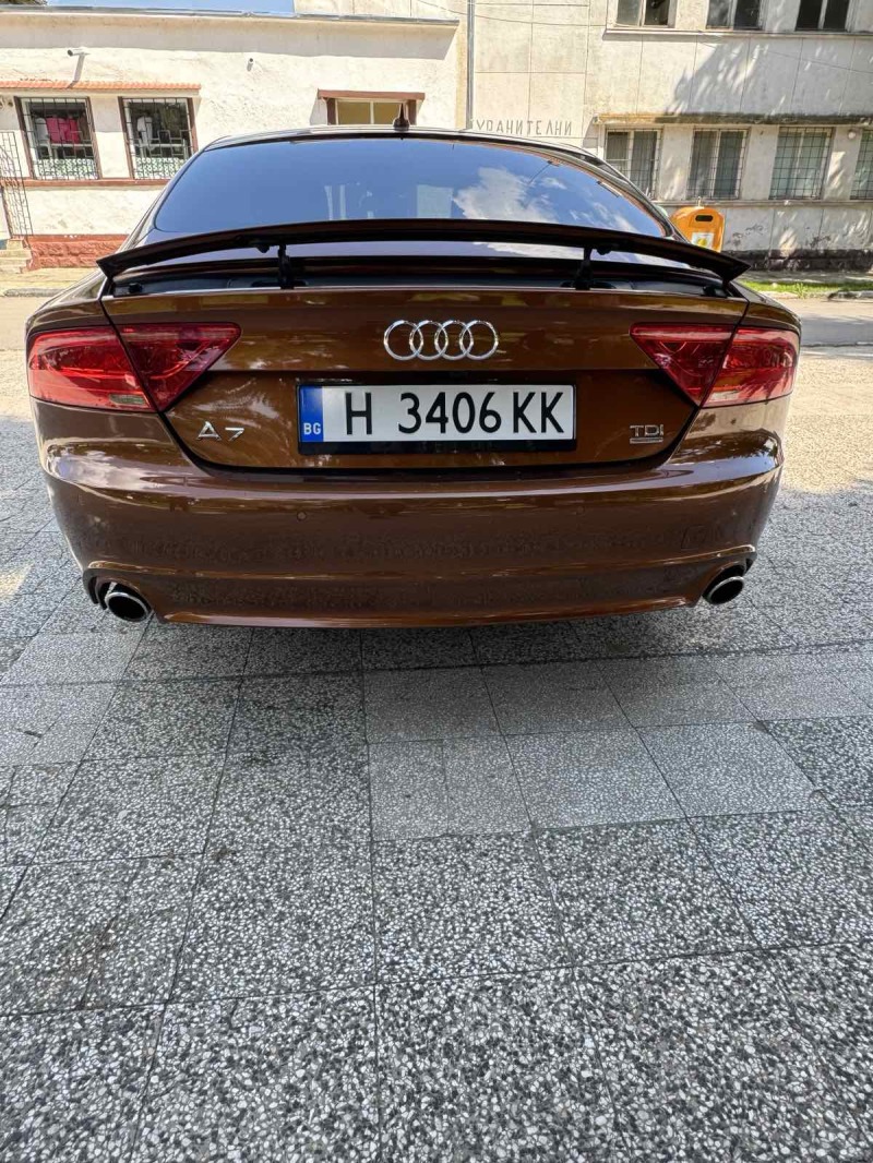 Audi A7 3.0 TDI, снимка 5 - Автомобили и джипове - 46420679