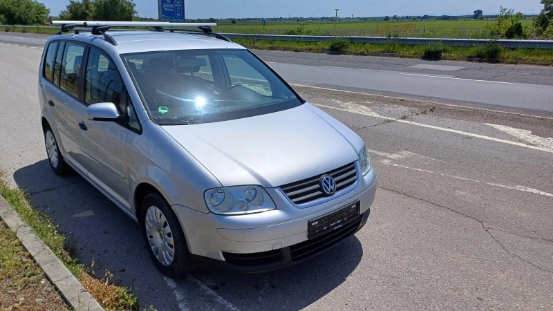 VW Touran 1.6 БЕНЗИН ГАЗ 102 к.с., снимка 6 - Автомобили и джипове - 45839142