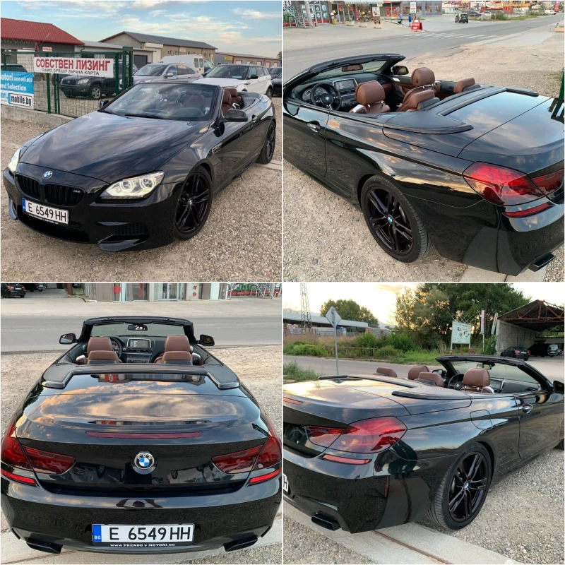 BMW 650 M650i.Face lift.Собствен лизинг!!!, снимка 14 - Автомобили и джипове - 47026216