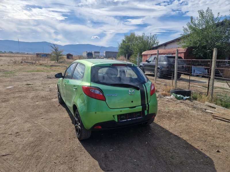 Mazda 2 1.3i-86ps, снимка 3 - Автомобили и джипове - 47533283