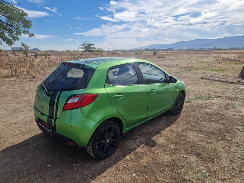 Mazda 2 1.3i-86ps, снимка 4 - Автомобили и джипове - 47533283