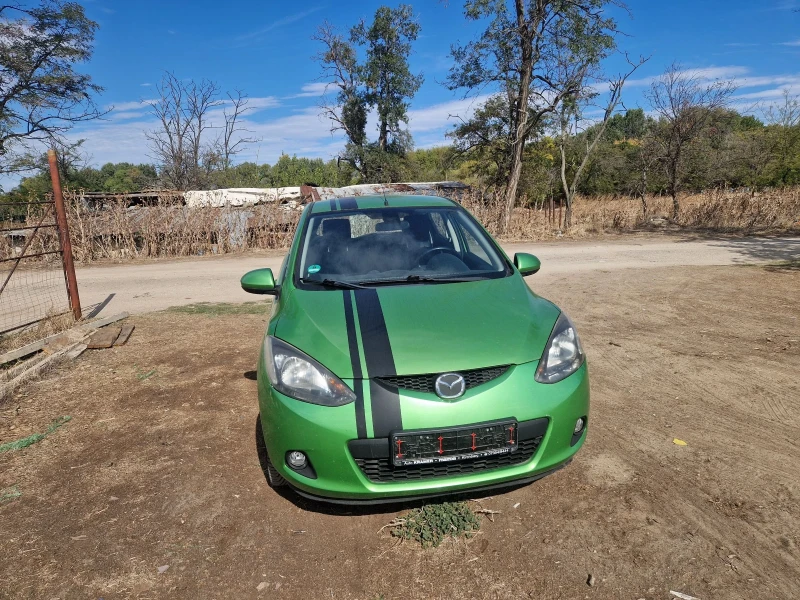 Mazda 2 1.3i-86ps, снимка 2 - Автомобили и джипове - 47533283