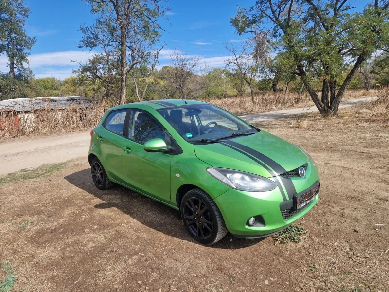 Mazda 2 1.3i-86ps, снимка 5 - Автомобили и джипове - 47533283