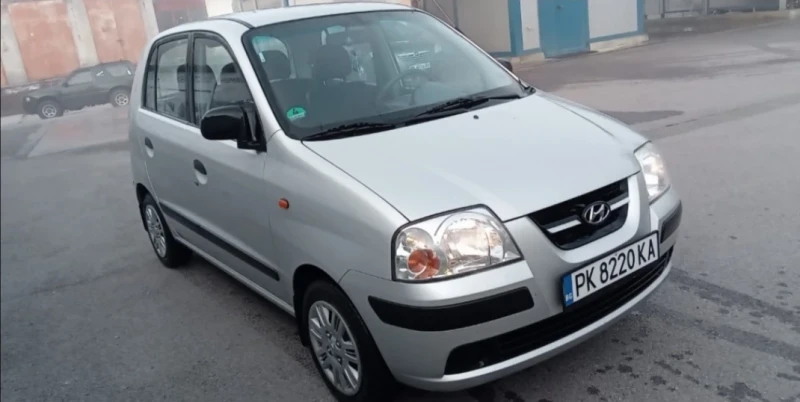 Hyundai Atos Prime 1.1 газ, снимка 1 - Автомобили и джипове - 47877093