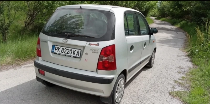 Hyundai Atos Prime 1.1 газ, снимка 4 - Автомобили и джипове - 47877093