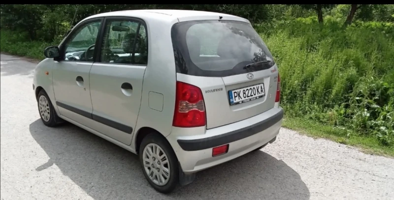 Hyundai Atos Prime 1.1 газ, снимка 5 - Автомобили и джипове - 47877093