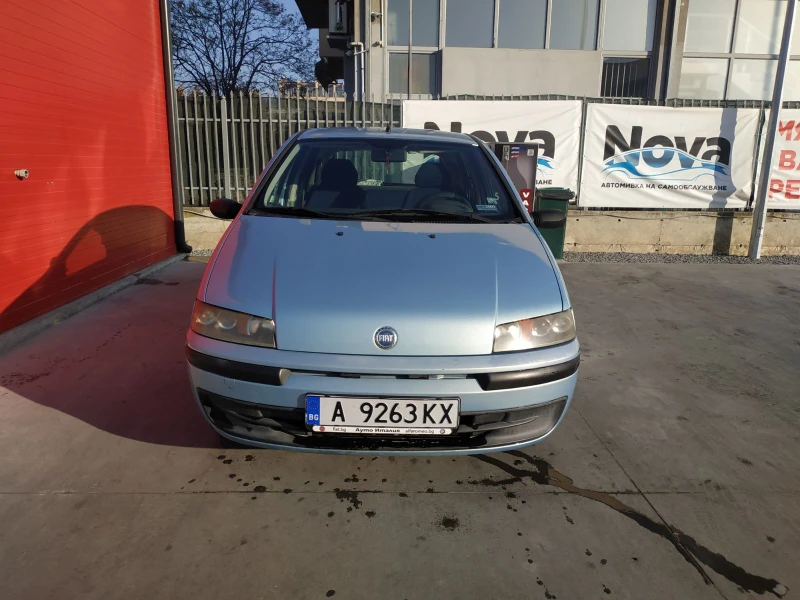 Fiat Punto 1.2, снимка 1 - Автомобили и джипове - 47888362