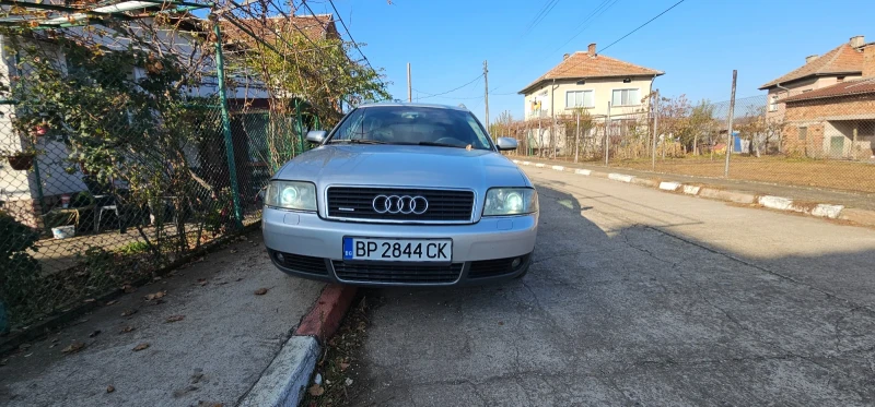 Audi A6 Avant, снимка 1 - Автомобили и джипове - 48001546