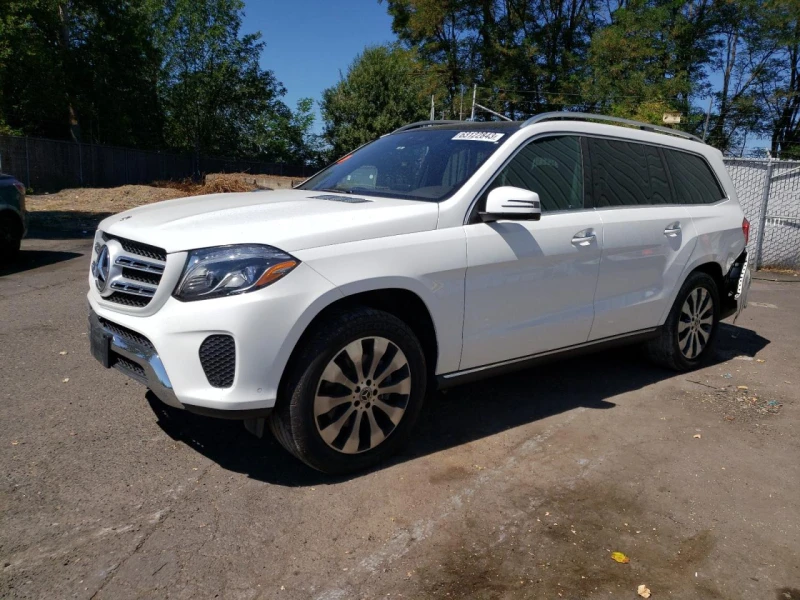 Mercedes-Benz GLS 450 4MATIC * Въздушно* 7 места* , снимка 1 - Автомобили и джипове - 48006359