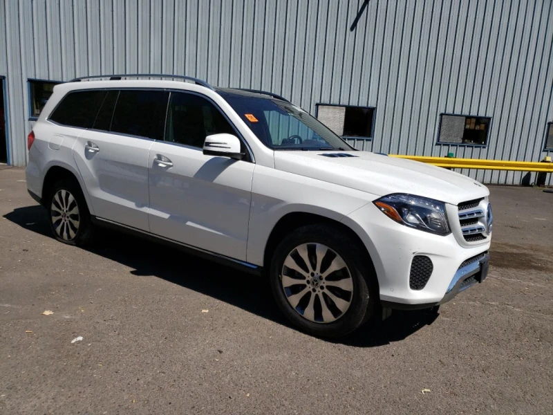 Mercedes-Benz GLS 450 4MATIC * Въздушно* 7 места* , снимка 4 - Автомобили и джипове - 48006359