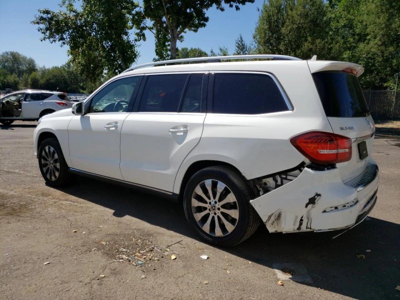 Mercedes-Benz GLS 450 4MATIC * Въздушно* 7 места* , снимка 2 - Автомобили и джипове - 48006359