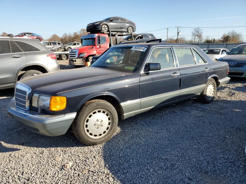 Mercedes-Benz 560 SEL, снимка 1 - Автомобили и джипове - 48402427