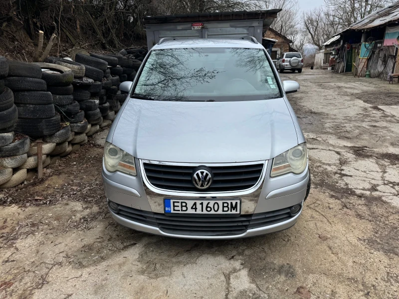 VW Touran, снимка 1 - Автомобили и джипове - 48402961