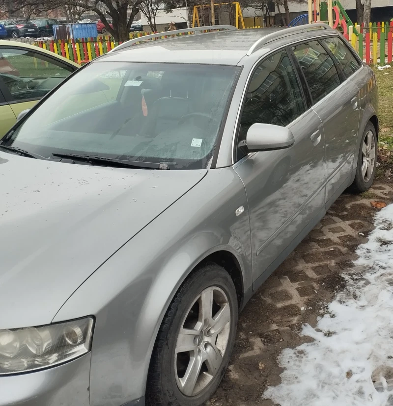 Audi A4, снимка 1 - Автомобили и джипове - 48659546