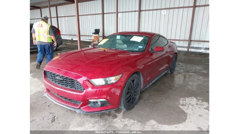 Ford Mustang, снимка 3 - Автомобили и джипове - 48748404