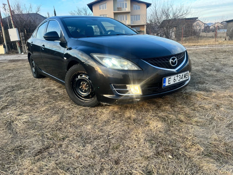 Mazda 6 2, 2 дизел, снимка 1 - Автомобили и джипове - 49236080