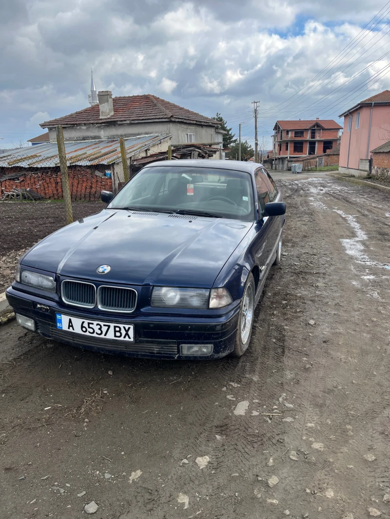 BMW 316, снимка 2 - Автомобили и джипове - 49343864