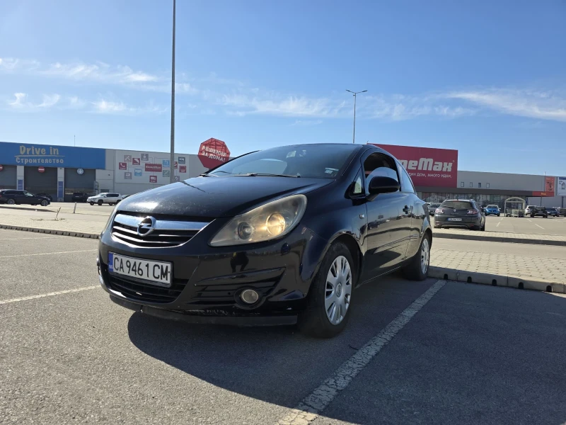 Opel Corsa 1, 3Д 75кс, снимка 5 - Автомобили и джипове - 49494848