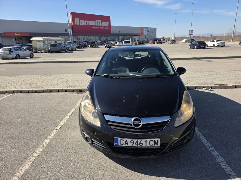 Opel Corsa 1, 3Д 75кс, снимка 1 - Автомобили и джипове - 49494848