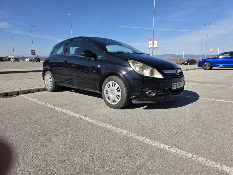 Opel Corsa 1, 3Д 75кс, снимка 4 - Автомобили и джипове - 49494848