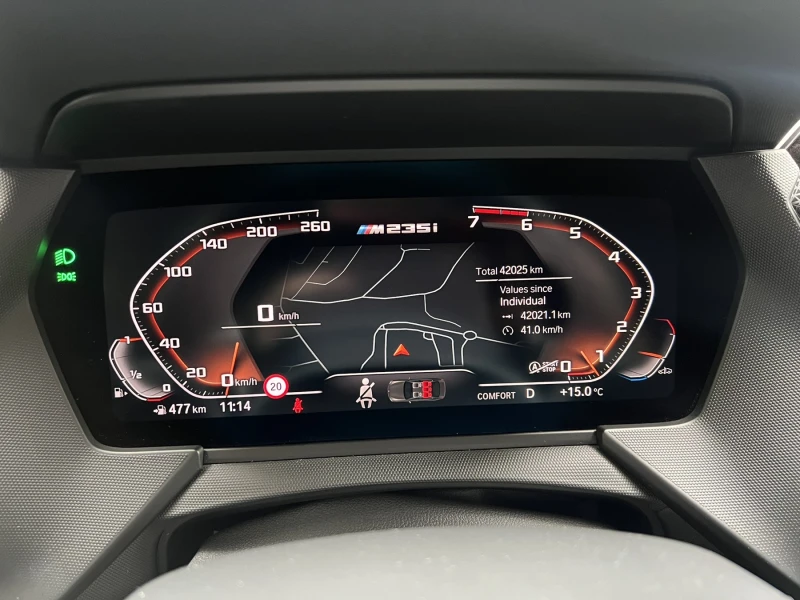 BMW M2 M235i XDrive, снимка 10 - Автомобили и джипове - 49667374