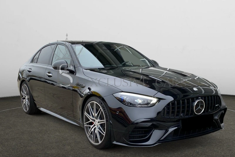 Mercedes-Benz C 63 AMG S * DiSTRONIC* 360* 4MATIC* , снимка 4 - Автомобили и джипове - 51352816