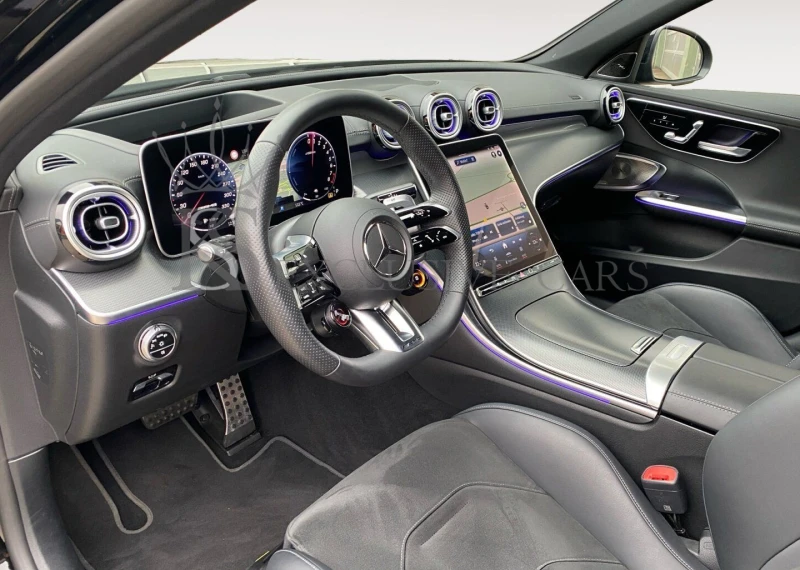 Mercedes-Benz C 63 AMG S * DiSTRONIC* 360* 4MATIC* , снимка 7 - Автомобили и джипове - 51352816