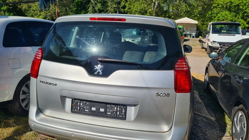 Peugeot 5008 Ван седем местен, снимка 4 - Автомобили и джипове - 50091038