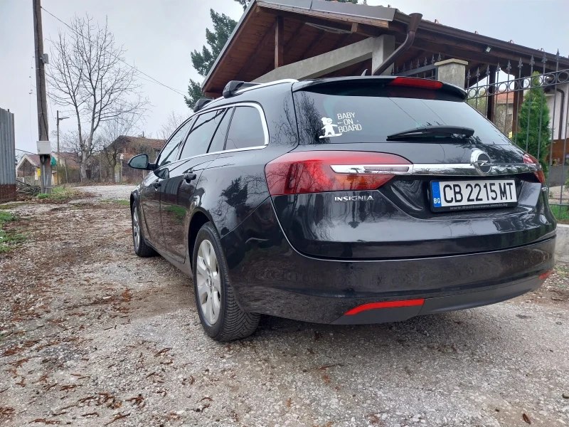 Opel Insignia, снимка 2 - Автомобили и джипове - 52357548