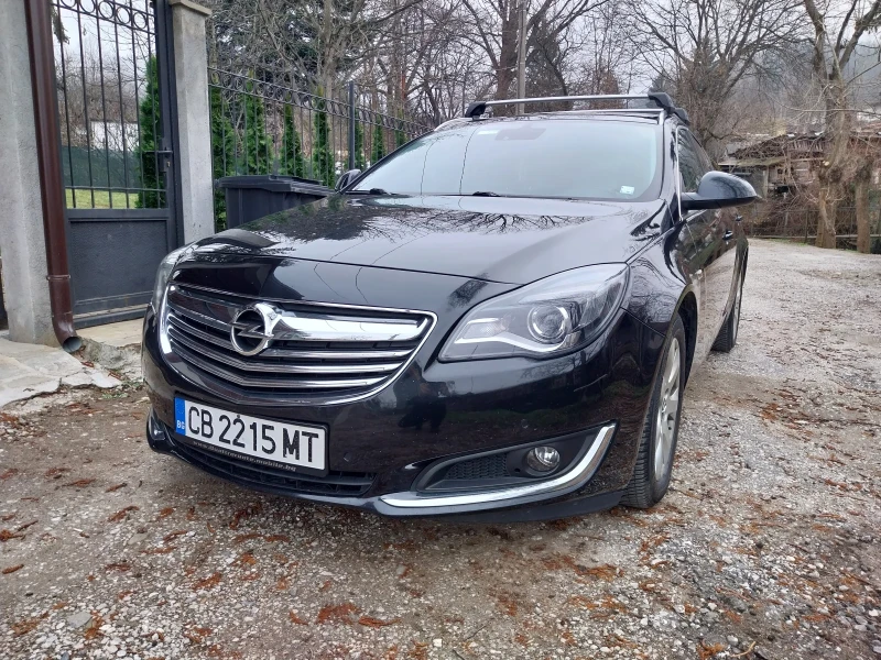 Opel Insignia, снимка 3 - Автомобили и джипове - 52357548