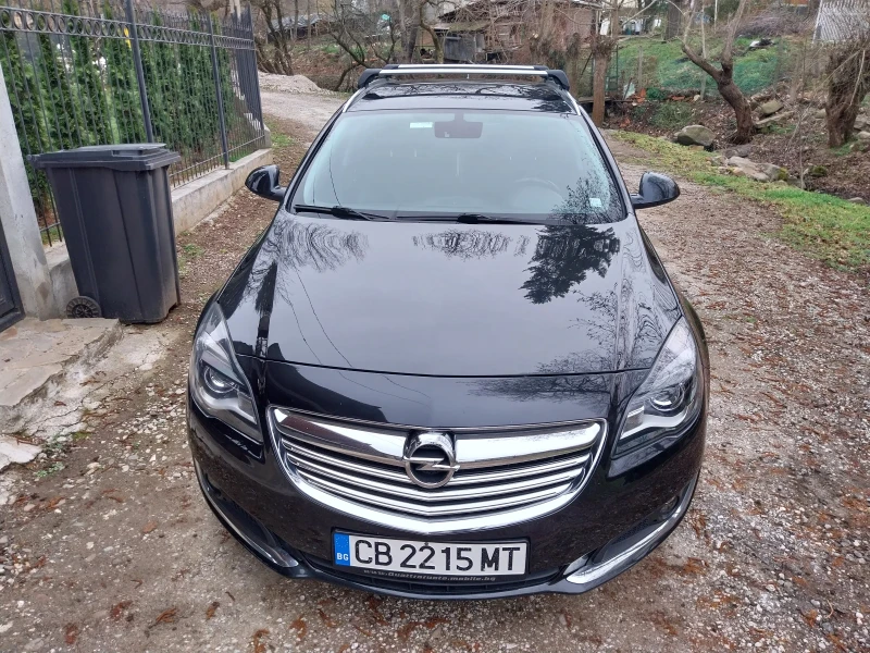 Opel Insignia, снимка 4 - Автомобили и джипове - 52357548