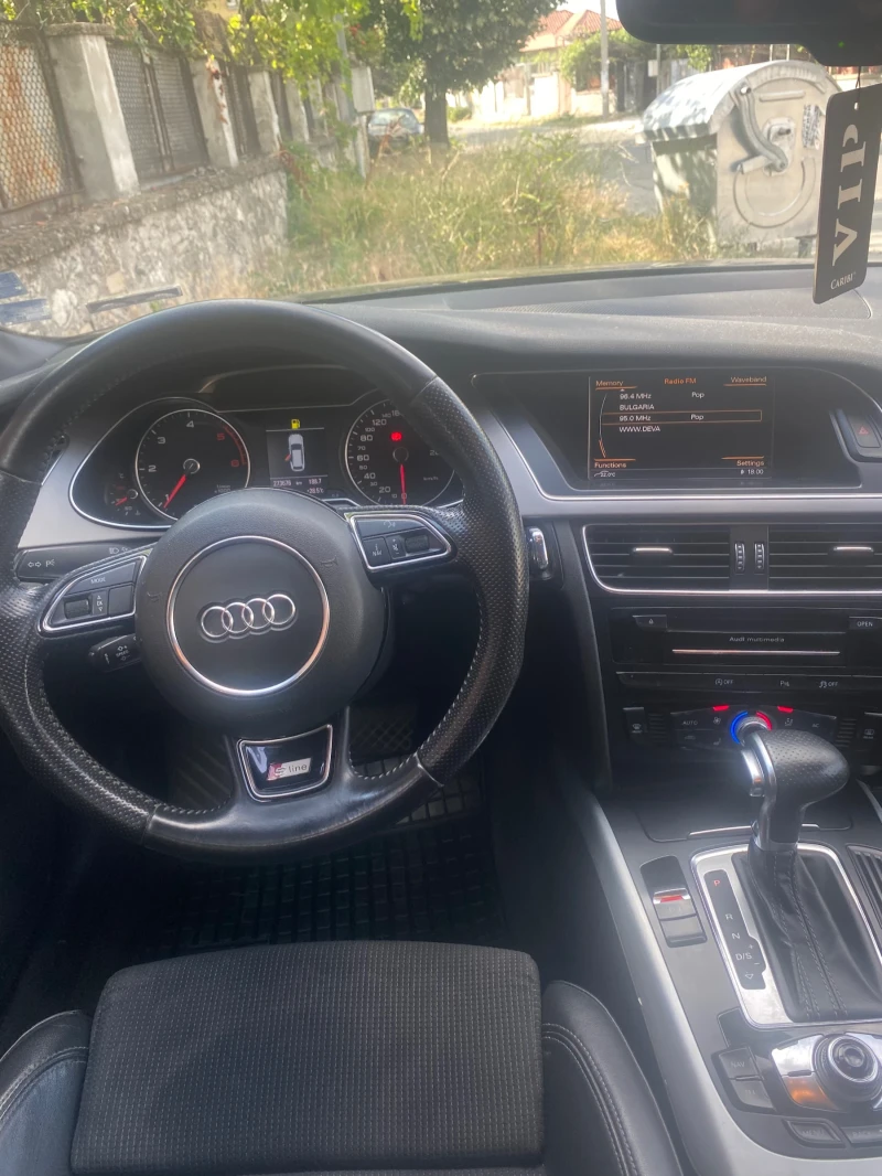 Audi A4 Avant 2.0TDI 177 k.c S-tronic /S line , снимка 14 - Автомобили и джипове - 52775168