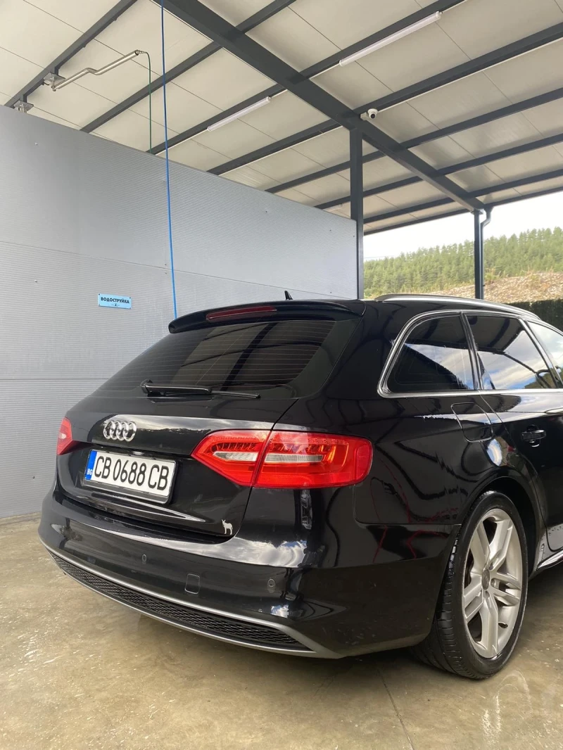Audi A4 Avant 2.0TDI 177 k.c S-tronic /S line , снимка 10 - Автомобили и джипове - 52775168
