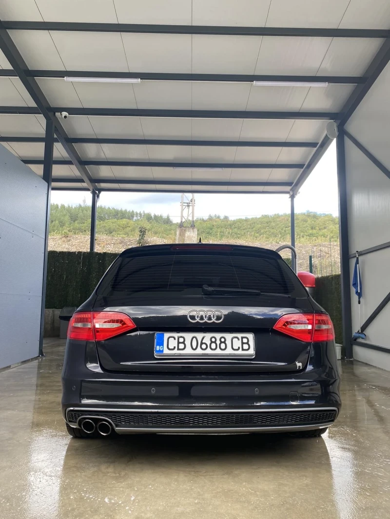 Audi A4 Avant 2.0TDI 177 k.c S-tronic /S line , снимка 8 - Автомобили и джипове - 52775168