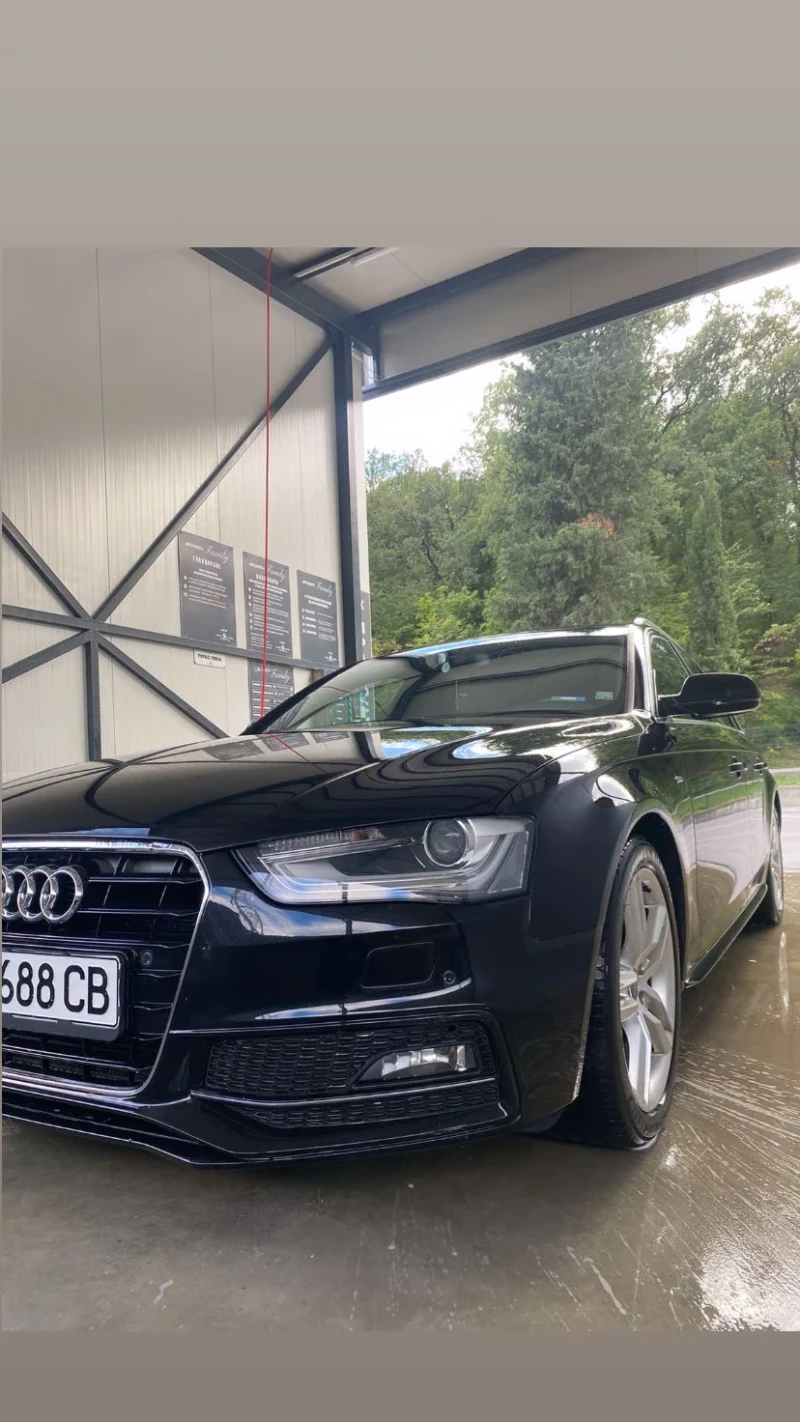 Audi A4 Avant 2.0TDI 177 k.c S-tronic /S line , снимка 7 - Автомобили и джипове - 52775168