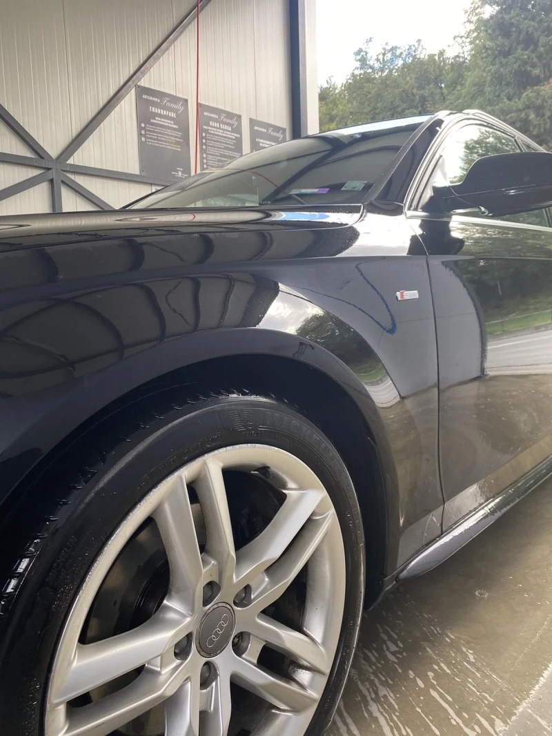 Audi A4 Avant 2.0TDI 177 k.c S-tronic /S line , снимка 12 - Автомобили и джипове - 52775168