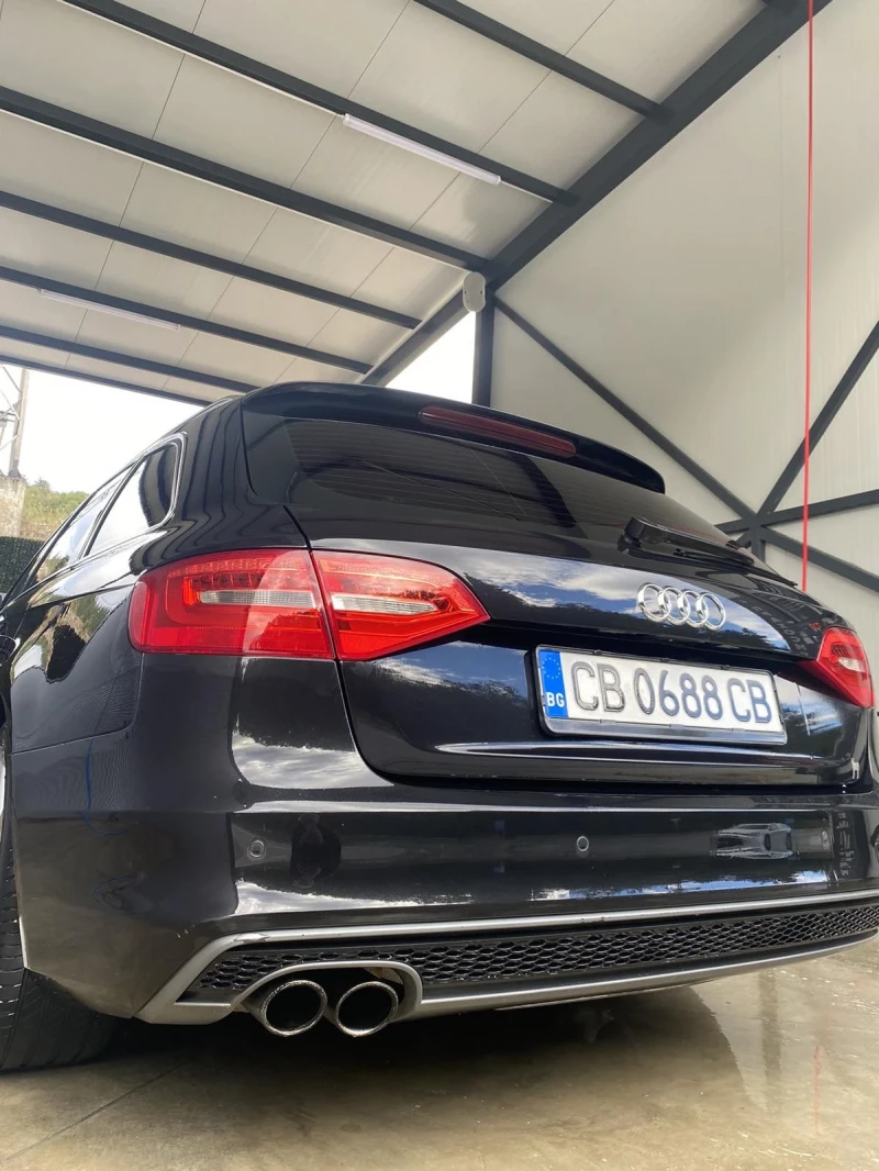 Audi A4 Avant 2.0TDI 177 k.c S-tronic /S line , снимка 11 - Автомобили и джипове - 52775168