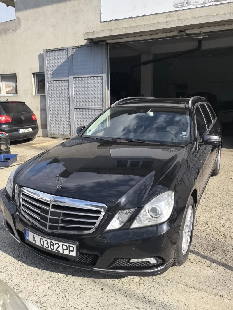 Mercedes-Benz E 250 E250 cdi, снимка 4 - Автомобили и джипове - 51599027