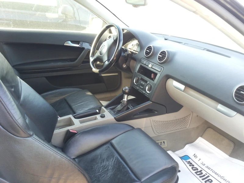 Audi A3 2.0i, снимка 8 - Автомобили и джипове - 51274112